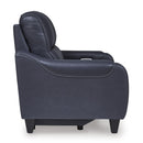  Signature Design by Ashley Mercomatic U7531114 Power Reclining Loveseat with Adjustable Headrest IMAGE 4