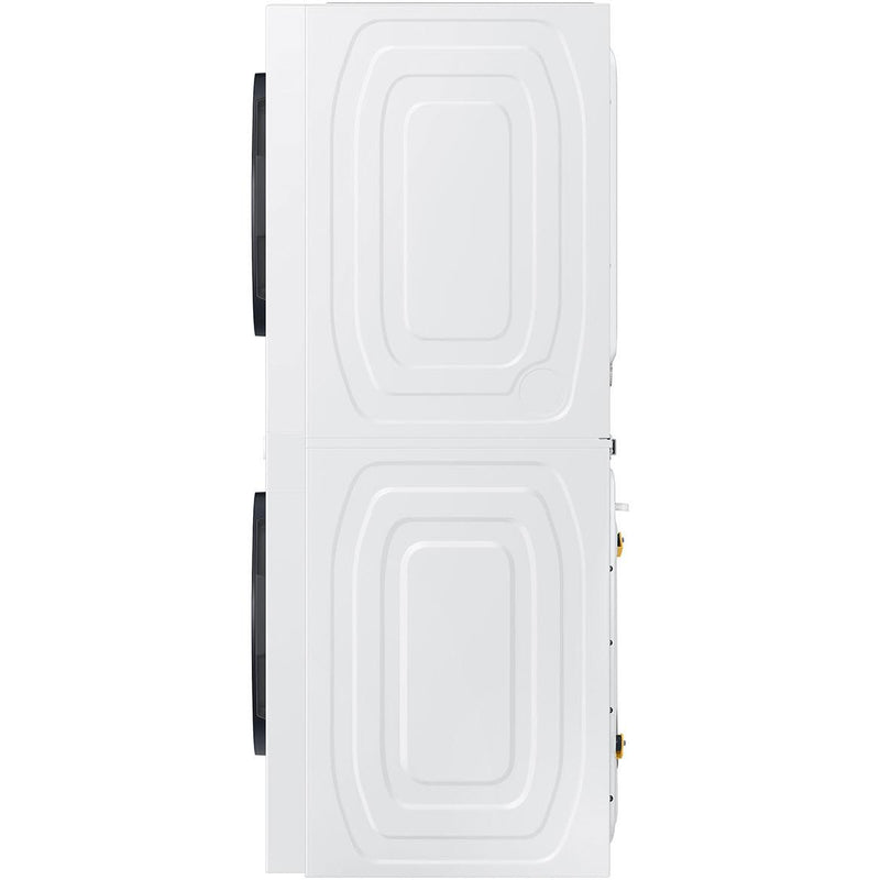  Samsung Bespoke Stacked Washer/Dryer Electric Laundry Center with Wi-Fi WH46DBH100EWAC IMAGE 5