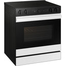  Samsung 6.3 cu. ft. Bespoke Smart Slide-In Electric Range NSE6DB850012/AC IMAGE 2
