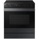 Samsung 6.3 cu. ft. Bespoke Smart Slide-In Electric Range NSE6DG8500MT/AC IMAGE 1