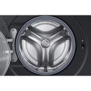  Samsung Bespoke 5.3 cu. ft. Stacked Washer/Dryer Electric Laundry Center Hub with Auto Dispenser WH46DBH550EVAC IMAGE 12