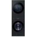  Samsung Bespoke 5.3 cu. ft. Stacked Washer/Dryer Electric Laundry Center Hub with Auto Dispenser WH46DBH550EVAC IMAGE 1