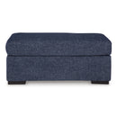 Benchcraft Evansley Fabric Ottoman 5450214 IMAGE 2