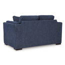 Benchcraft Evansley Stationary Fabric Loveseat 5450235 IMAGE 4