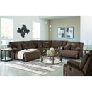 Signature Design by Ashley Top Tier 92705S2 6 pc Reclining Sectional with Chaise IMAGE 6