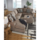 Signature Design by Ashley Cannonbrook Fabric 3 pc Sectional 9820116/9820134/9820167 IMAGE 7