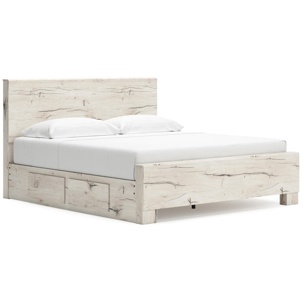 Signature Design by Ashley Lawroy King Panel Bed with Storage B2310-58/B2310-56/B2310-95/B2310-60/B100-14 IMAGE 1