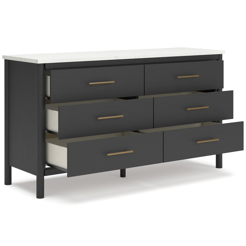 Signature Design by Ashley Cadmori 6-Drawer Dresser B2616-231 IMAGE 2