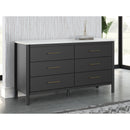 Signature Design by Ashley Cadmori 6-Drawer Dresser B2616-231 IMAGE 7