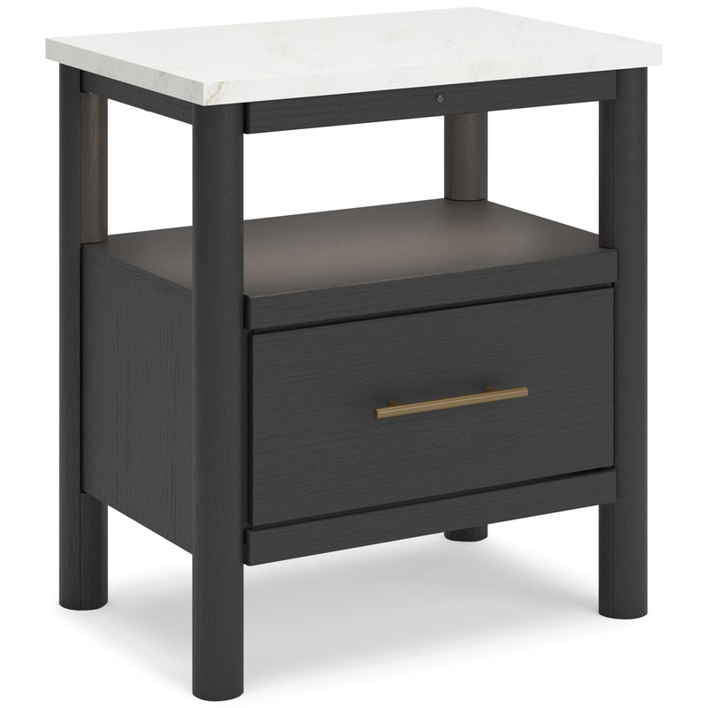 Signature Design by Ashley Cadmori 1-Drawer Nightstand B2616-91 IMAGE 2