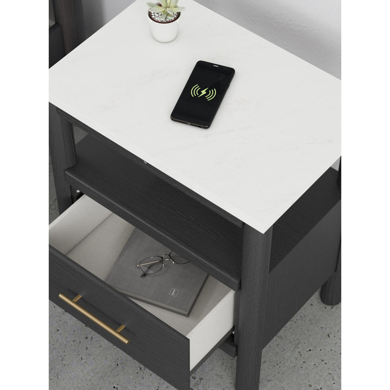 Signature Design by Ashley Cadmori 1-Drawer Nightstand B2616-91 IMAGE 9