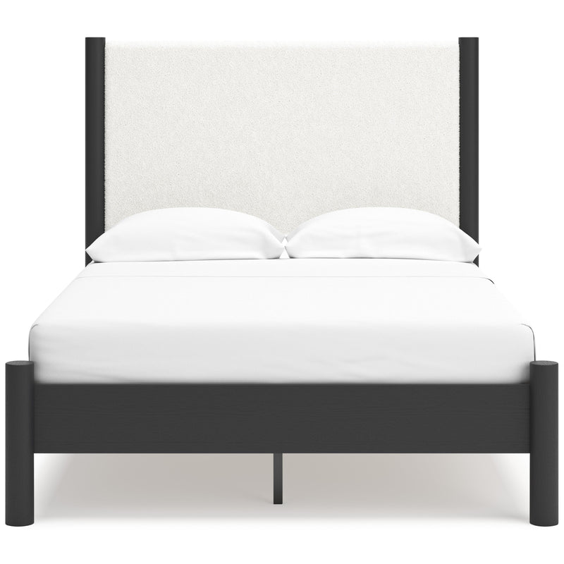 Signature Design by Ashley Cadmori Full Upholstered Panel Bed B2616-87/B2616-84/B100-12 IMAGE 2