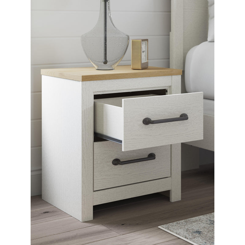 Benchcraft Linnocreek 2-Drawer Nightstand B3340-92 IMAGE 8