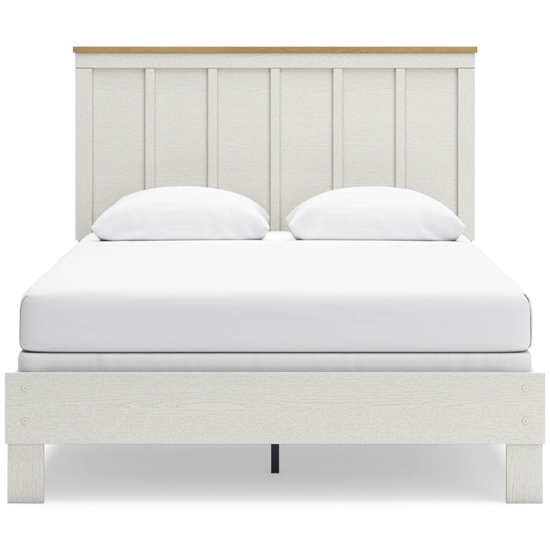 Benchcraft Linnocreek Queen Panel Bed B3340-57/B3340-54 IMAGE 2