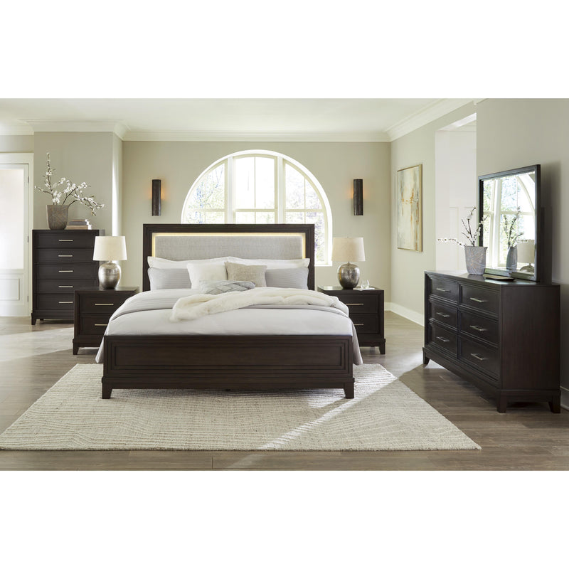 Signature Design by Ashley Neymorton California King Upholstered Panel Bed B618-58/B618-56/B618-94 IMAGE 13