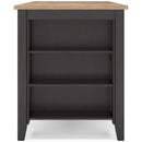 Signature Design by Ashley Gesthaven Counter Height Dining Table with Trestle Base D396-13 IMAGE 3