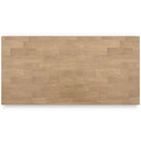 Signature Design by Ashley Gesthaven Counter Height Dining Table with Trestle Base D399-13 IMAGE 6