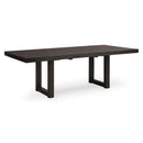 Signature Design by Ashley Neymorton Dining Table with Pedestal Base D618-35 IMAGE 1
