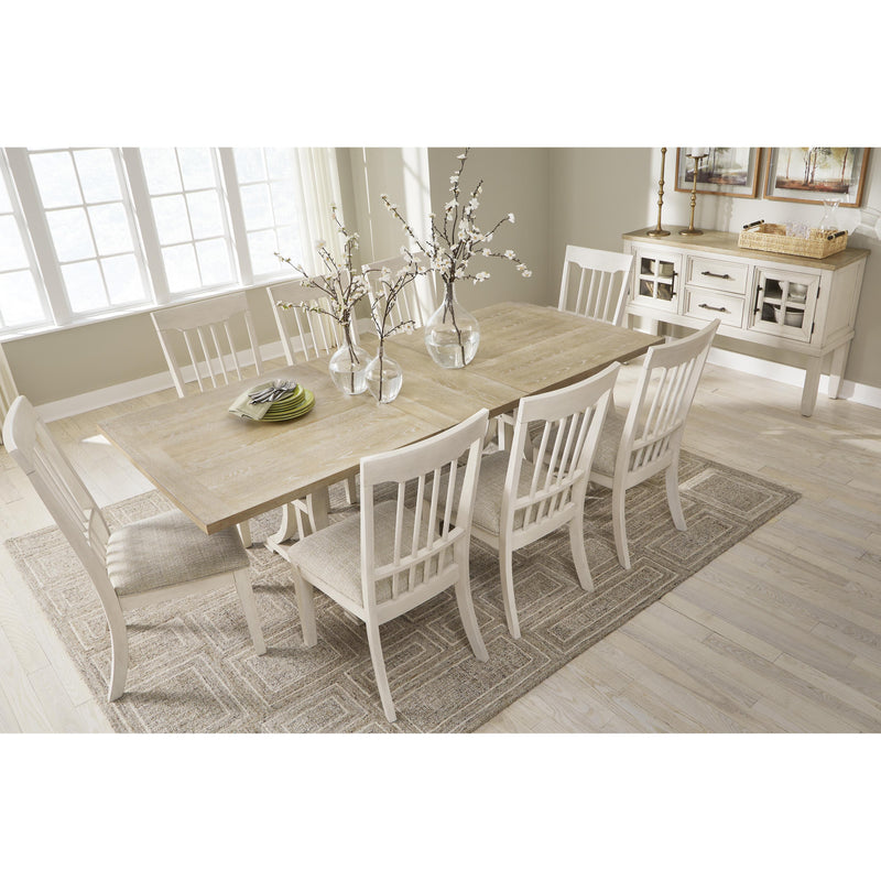 Benchcraft Shaybrock Dining Table with Trestle Base D683-35 IMAGE 12