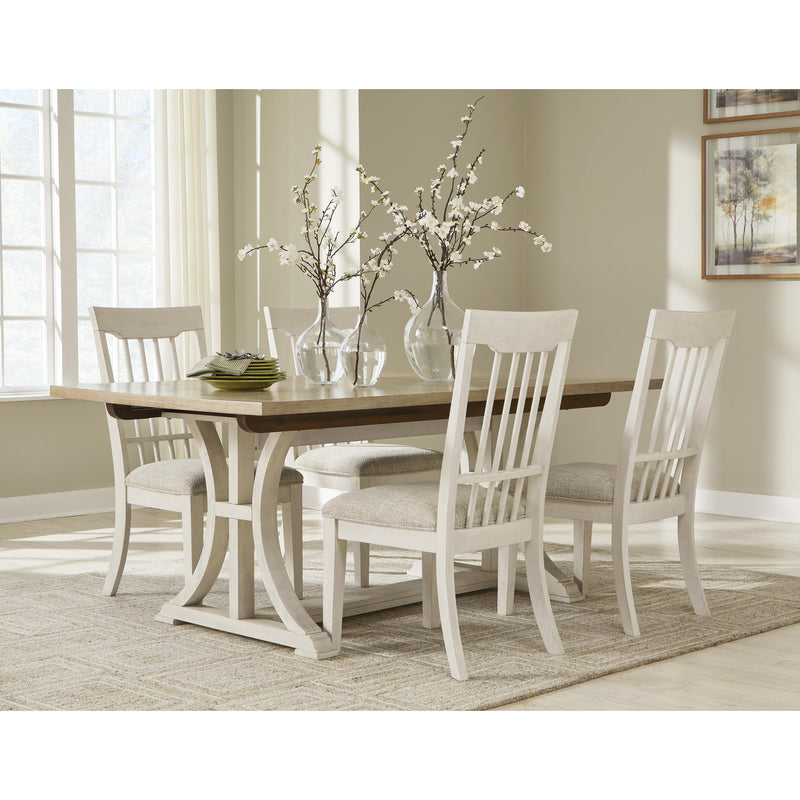 Benchcraft Shaybrock Dining Table with Trestle Base D683-35 IMAGE 17