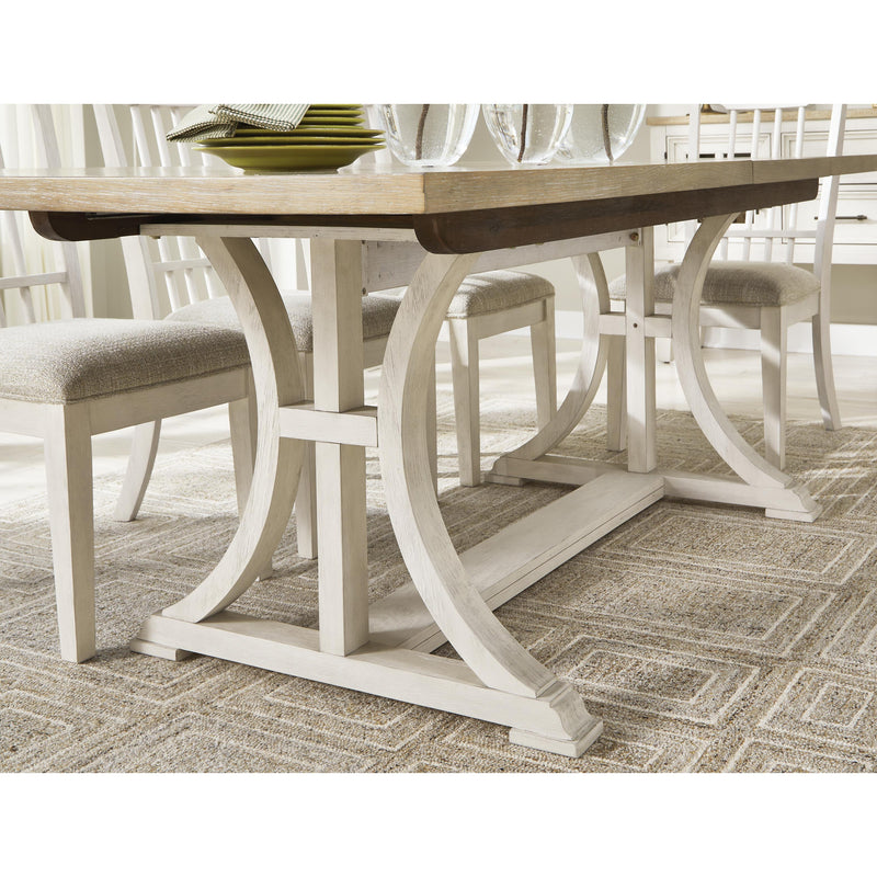 Benchcraft Shaybrock Dining Table with Trestle Base D683-35 IMAGE 8