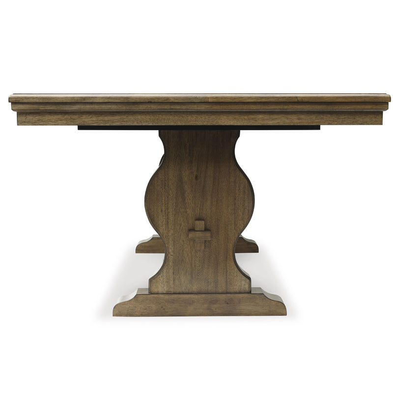 Benchcraft Sturlayne Dining Table with Trestle Base D787-35 IMAGE 4