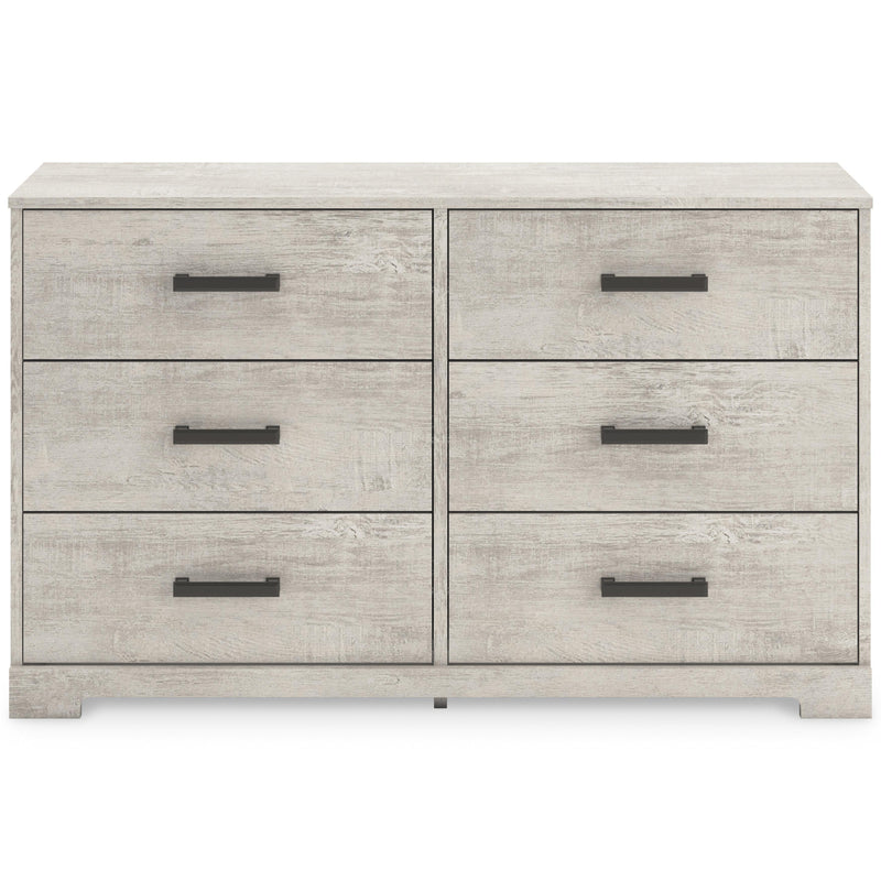 Signature Design by Ashley Shawburn 6-Drawer Dresser EB4123-231 IMAGE 3