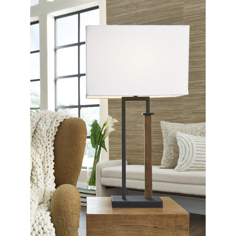 Signature Design by Ashley Voslen Table Lamp L204554 IMAGE 2