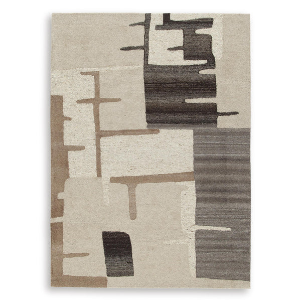 Signature Design by Ashley Kencher R406822 Medium Rug IMAGE 1