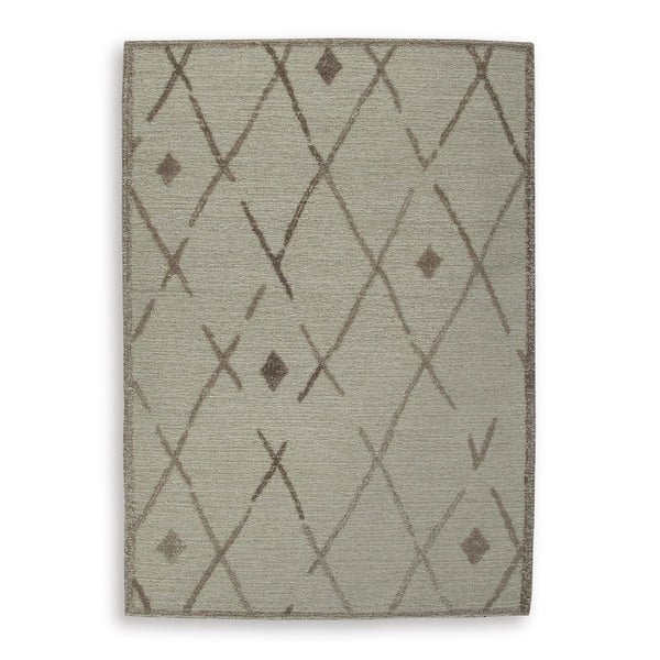 Signature Design by Ashley Guyford R406872 Medium Rug IMAGE 1