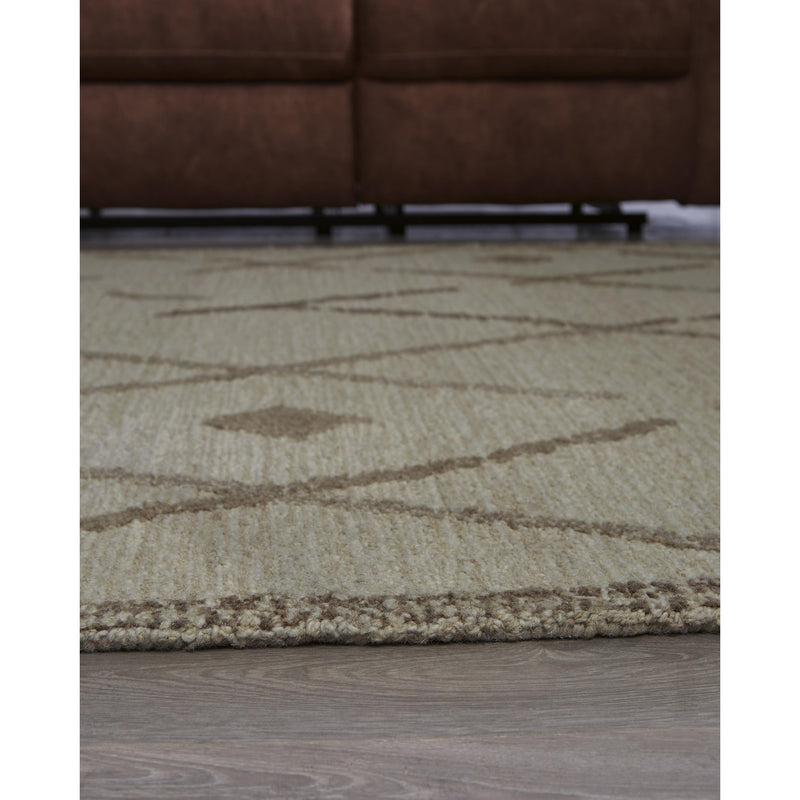 Signature Design by Ashley Guyford R406872 Medium Rug IMAGE 3