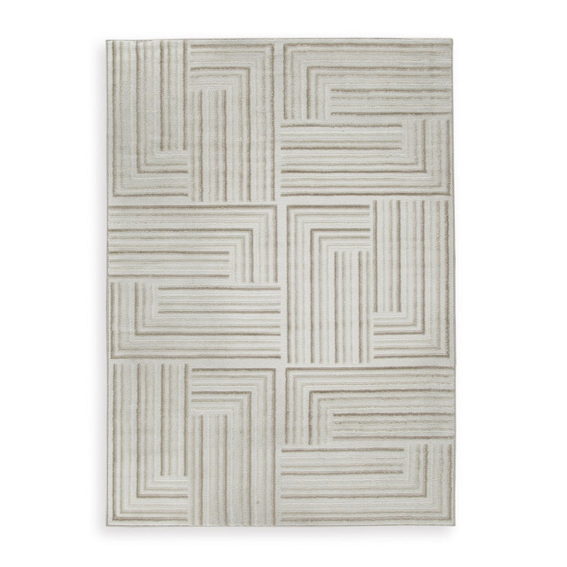 Signature Design by Ashley Darmondard R406941 Large Rug IMAGE 1