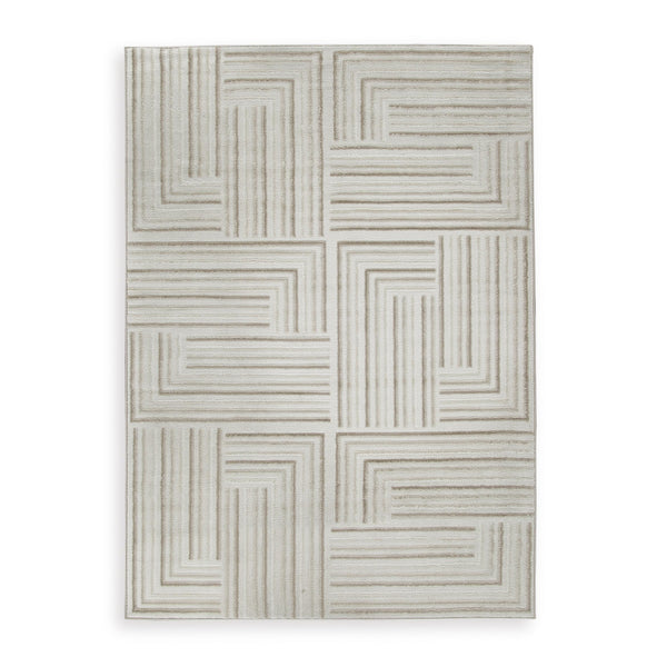 Signature Design by Ashley Darmondard R406942 Medium Rug IMAGE 1