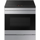 Samsung 6.3 cu. ft. Bespoke AI Slide-In Induction Range NSI6DG9900SR/AC IMAGE 1
