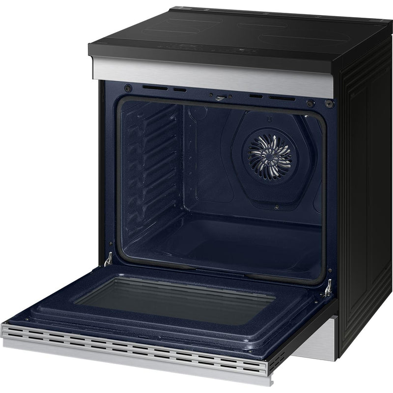  Samsung 6.3 cu. ft. Bespoke Smart Slide-In Induction Range NSI6DG9300SR/AC IMAGE 7