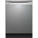 Midea 24-inch Built-in Dishwasher with Wi-Fi MDF24P1AST IMAGE 1