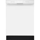 Midea 24-inch Built-in Dishwasher MDF24P2BWW IMAGE 1