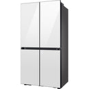  Samsung Bespoke 36-inch, 22.5 cu. ft. Counter Depth 4-Door Refrigerator with Beverage Center™ RF23DB960012AA IMAGE 3