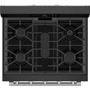  Maytag 30-inch Freestanding Gas Range with Convection Technology MFGS6030RB IMAGE 3