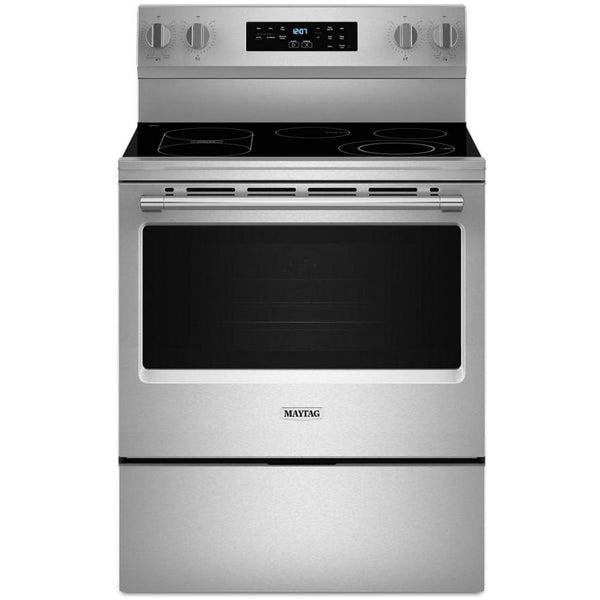 Maytag 30-inch Freestanding Electric Range with Convection Technology YMFES6030RZ IMAGE 1