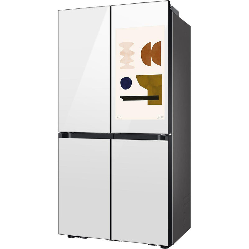 Samsung 36-inch, 23 cu. ft French 4-Door Refrigerator RF23DB990012AC IMAGE 3