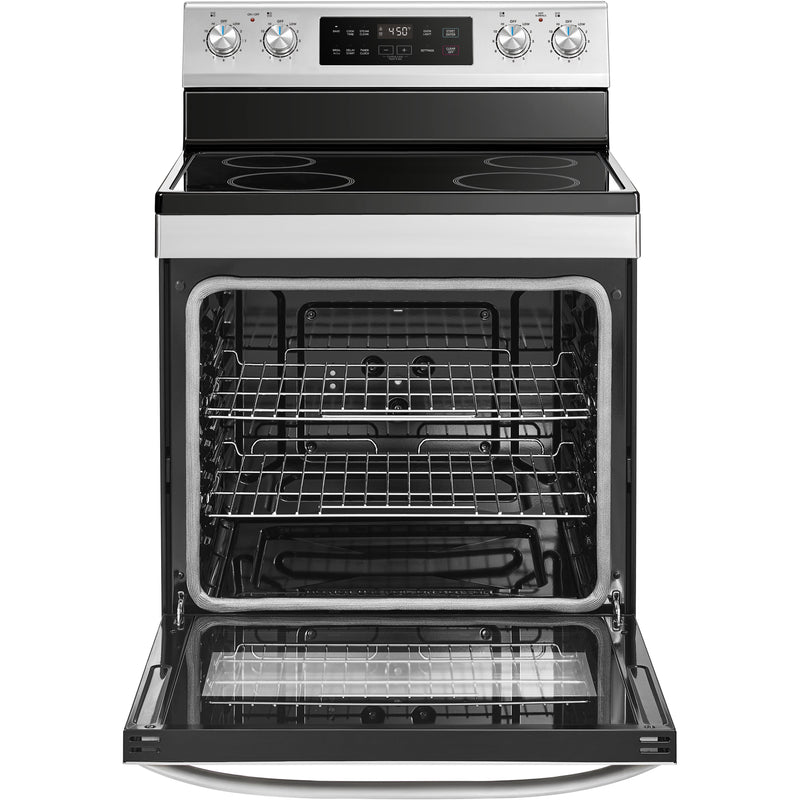 Midea 30-inch, 6.3 Cu.Ft. Free Standing Electric Range MER30B14ASTC IMAGE 3