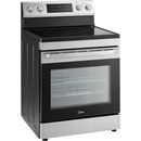 Midea 30-inch, 6.3 Cu.Ft. Free Standing Electric Range MER30B14ASTC IMAGE 4