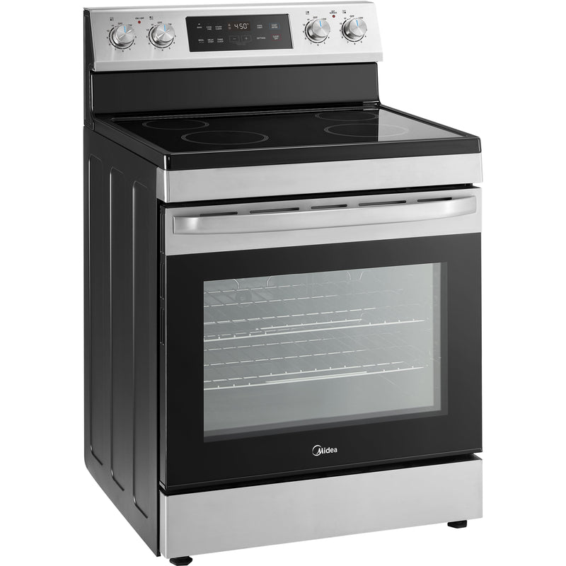 Midea 30-inch, 6.3 Cu.Ft. Free Standing Electric Range MER30B14ASTC IMAGE 4