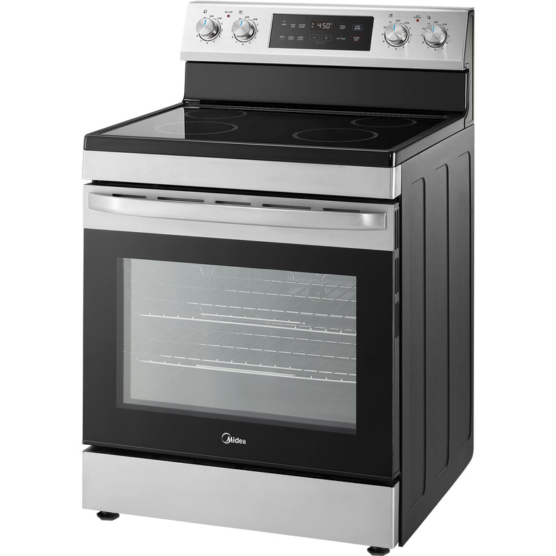 Midea 30-inch, 6.3 Cu.Ft. Free Standing Electric Range MER30B14ASTC IMAGE 5