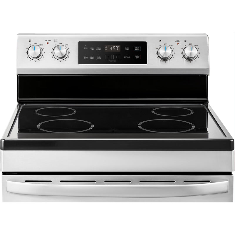 Midea 30-inch, 6.3 Cu.Ft. Free Standing Electric Range MER30B14ASTC IMAGE 6