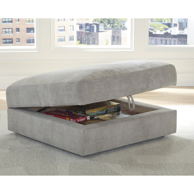 Benchcraft Aslan Court Fabric Storage Ottoman 2030511 IMAGE 5