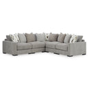 Benchcraft Aslan Court Fabric 5 pc Sectional 2030564/2030546/2030577/2030546/2030565 IMAGE 1