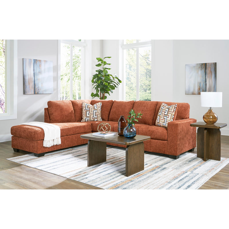 Signature Design by Ashley Aviemore Fabric 2 pc Sectional 2430416/2430467 IMAGE 4