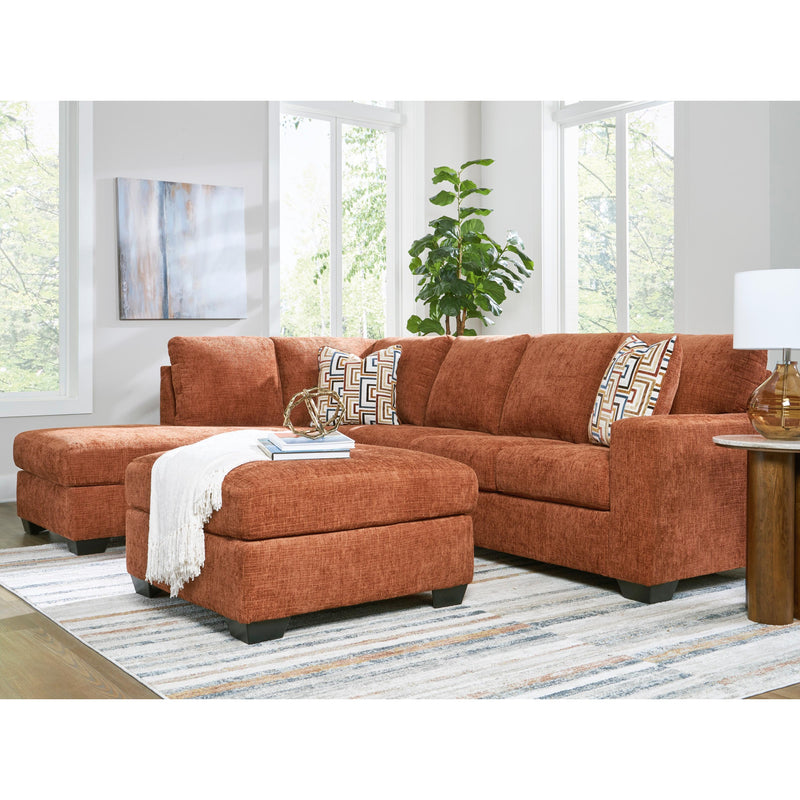 Signature Design by Ashley Aviemore Fabric 2 pc Sectional 2430416/2430467 IMAGE 5